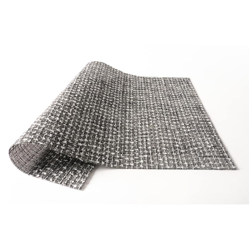 Bow Knot Textiline Placemat - Set of 6 - 17 x 13 inches
