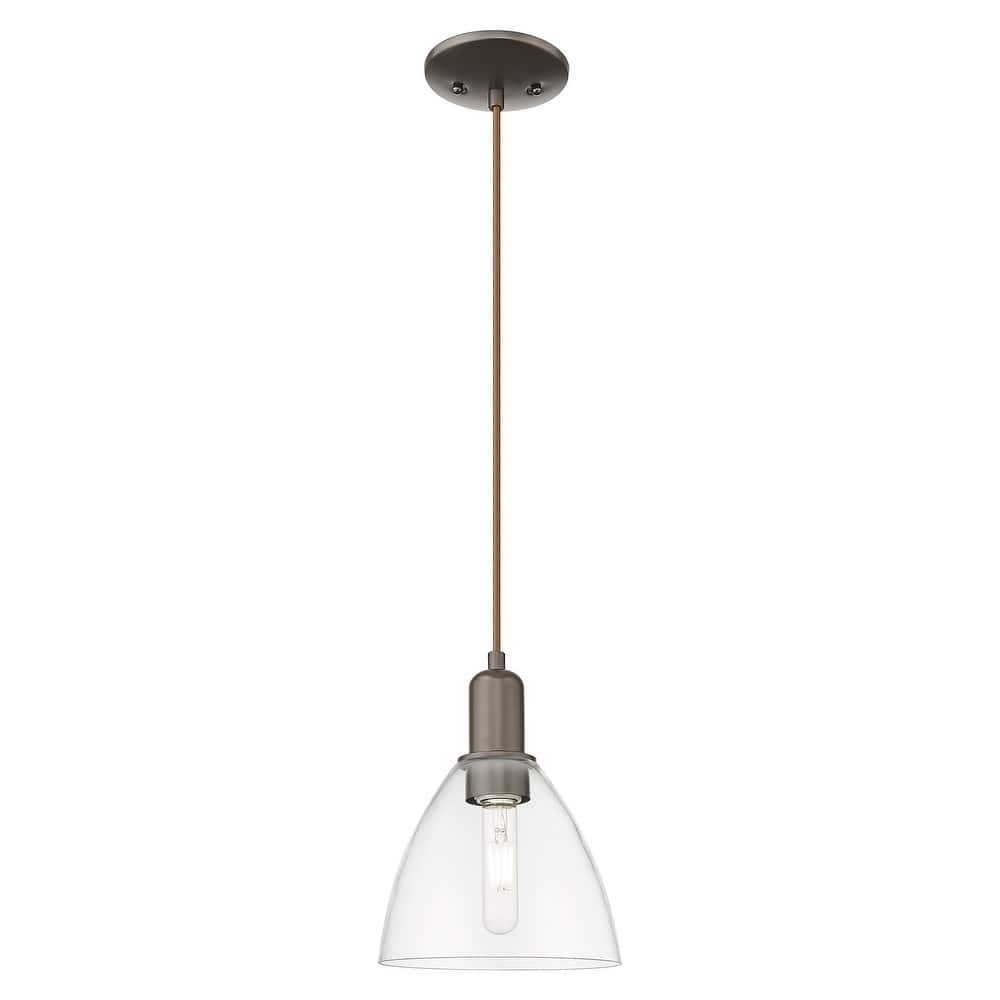 Innovations Lighting Endless Possibilities Arcadia - Bristol - 1 Light 8" Cord Hung Mini Pendant