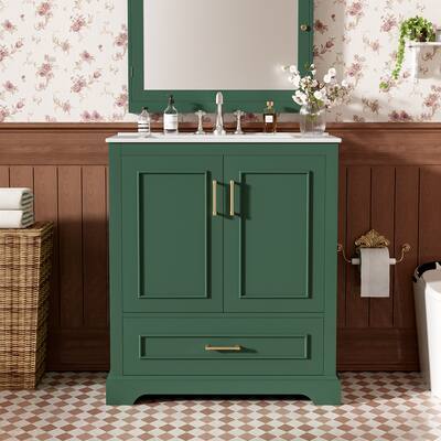30" Bathroom Vanity with Sink