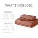 preview thumbnail 54 of 159, Chelsea Square Evans Pinch Pleated Soft Washed Boho Duvet Cover Set