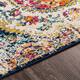 Hal Vintage Boho Traditional Pink Medallion Area Rug