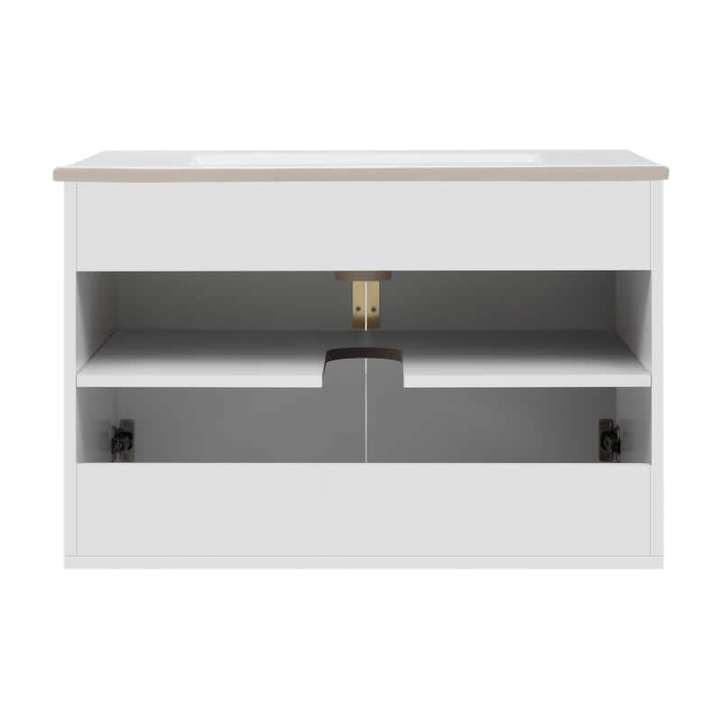 Stylish Vintage Bathroom Vanity with Premium Functionality and Durability