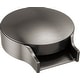 preview thumbnail 11 of 16, Delta Metal Glass Rinser with Cover - Rinses Most Standard Drinkware