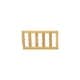 preview thumbnail 2 of 1, Baby Cache Deux Remi Toddler Guard Rail Natural