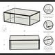 preview thumbnail 2 of 10, Lume Glass & Metal Frame Storage Box
