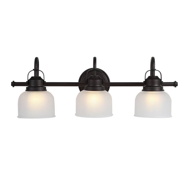 Shirley Metal/Glass LED Vanity Light, by JONATHAN Y