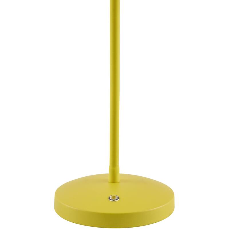 Livabliss Rigel Modern & Contemporary Buffet Table Lamp - 21"H x 8"W x 8"D