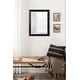 preview thumbnail 4 of 34, Kate and Laurel Dalat Framed Beveled Wall Mirror