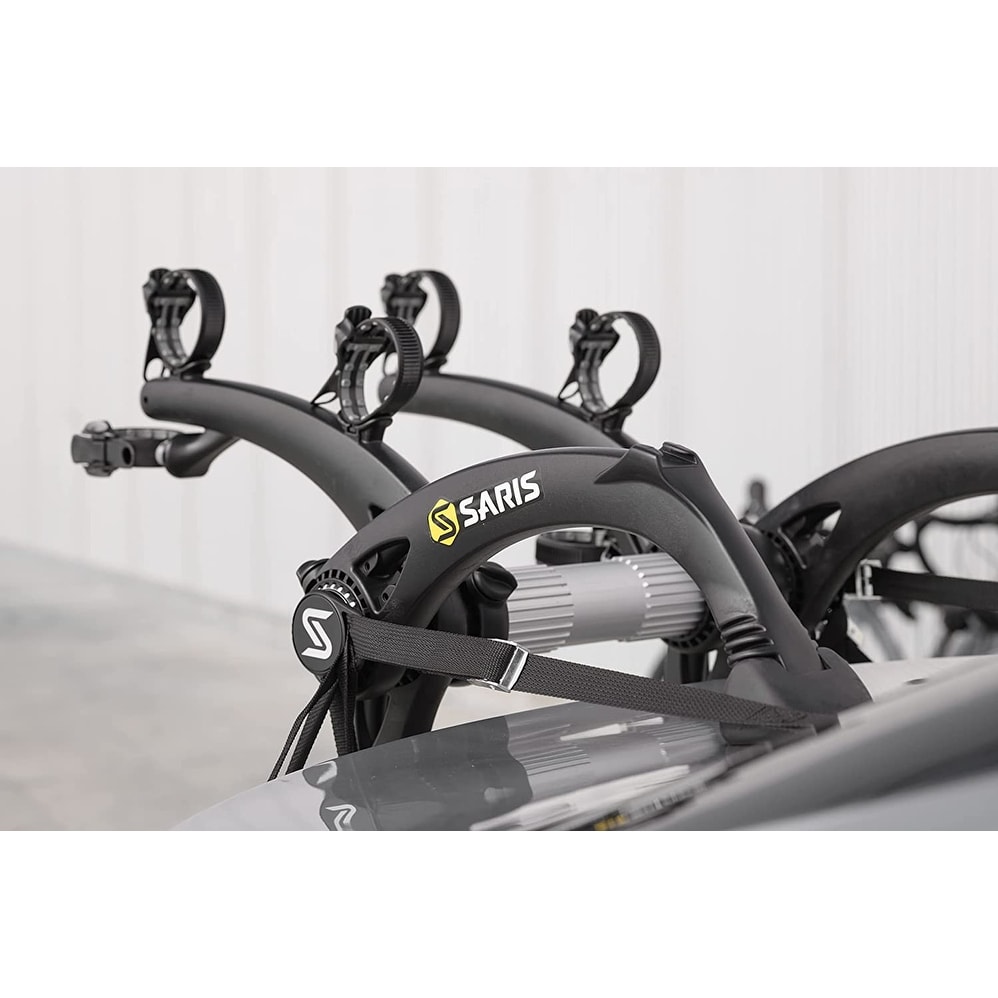 Saris Bones EX Trunk Bike Rack Bike Rack for Car and SUV 2 Bikes