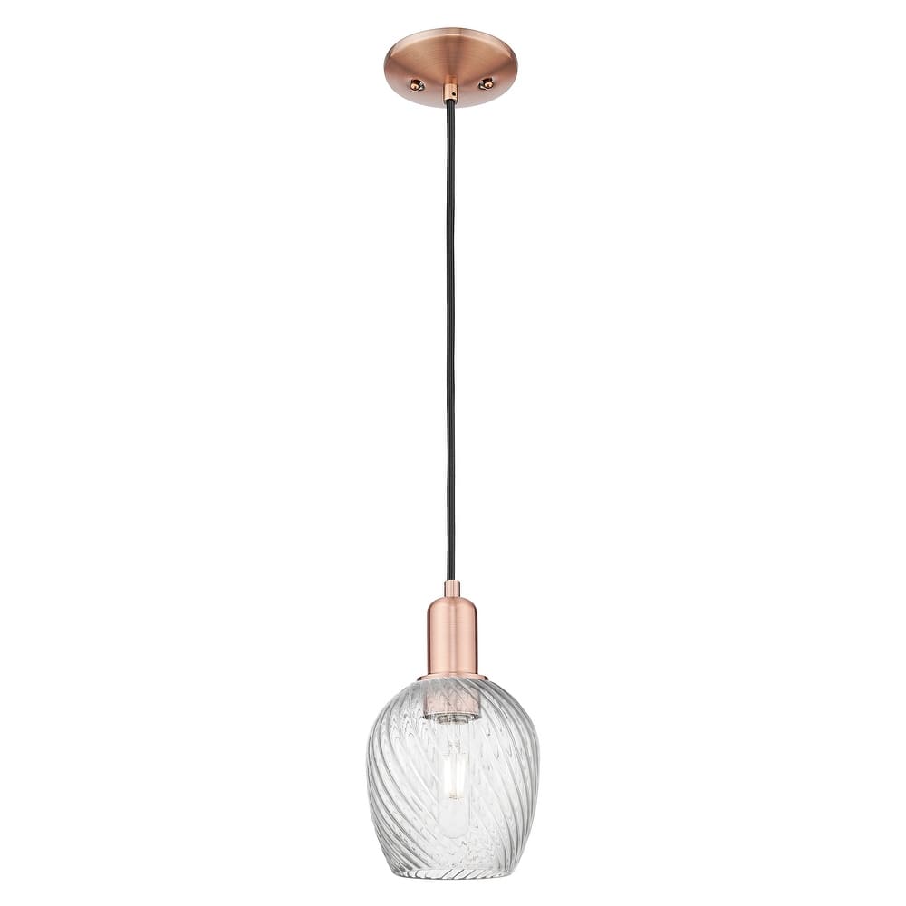 Innovations Lighting Endless Possibilities Arcadia - Salina - 1 Light 6" Cord Hung Mini Pendant