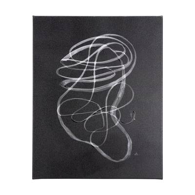 Lines VI (40 x 50) Canvas Art Print