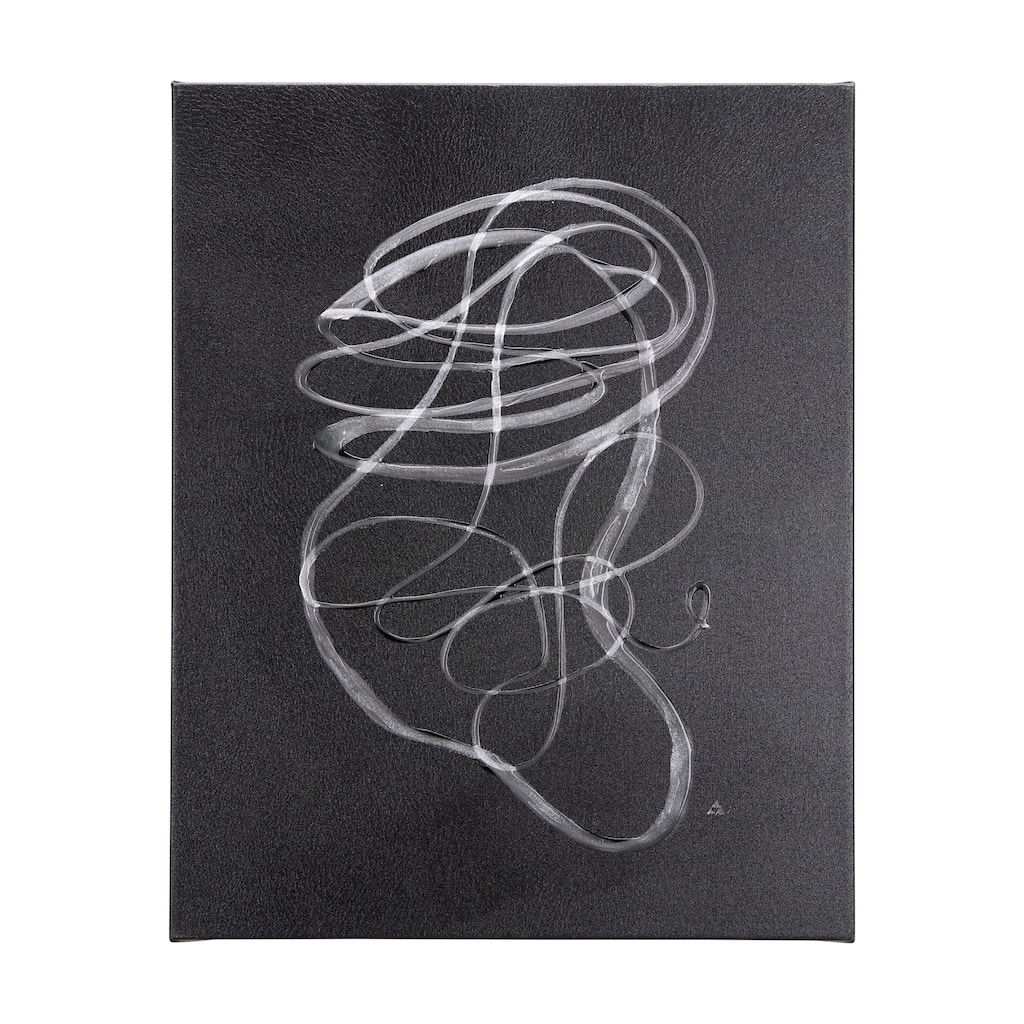 Lines VI (40 x 50) Canvas Art Print