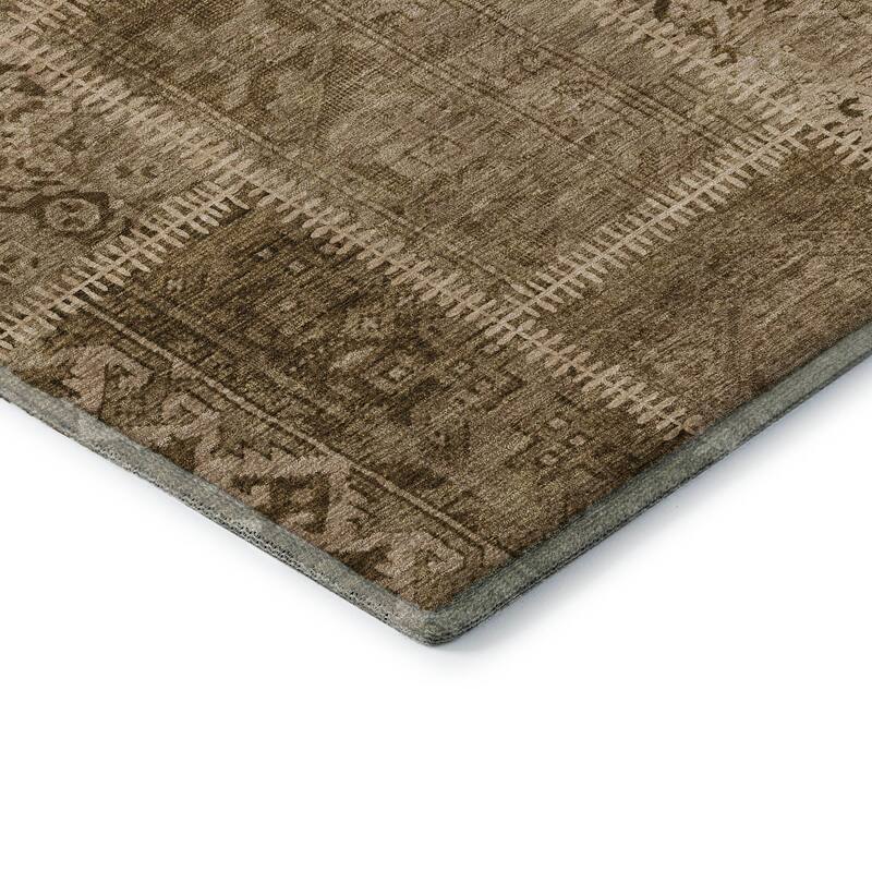 Premium Washable Super Soft Vintage Patchwork Mayfield Rug