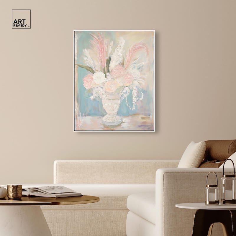 Still Life in Soft Hues I Canvas by Art Remedy