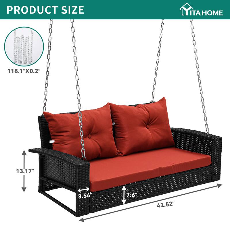 2 Person Porch Swing