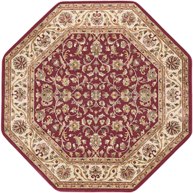 Soho Traditional Floral Indoor Area Rug