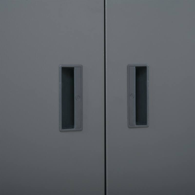 Foldable Outdoor Prep Station BBQ Cart with Trash Rack, Portable Kitchen Island Grill Cart with Foldable Top