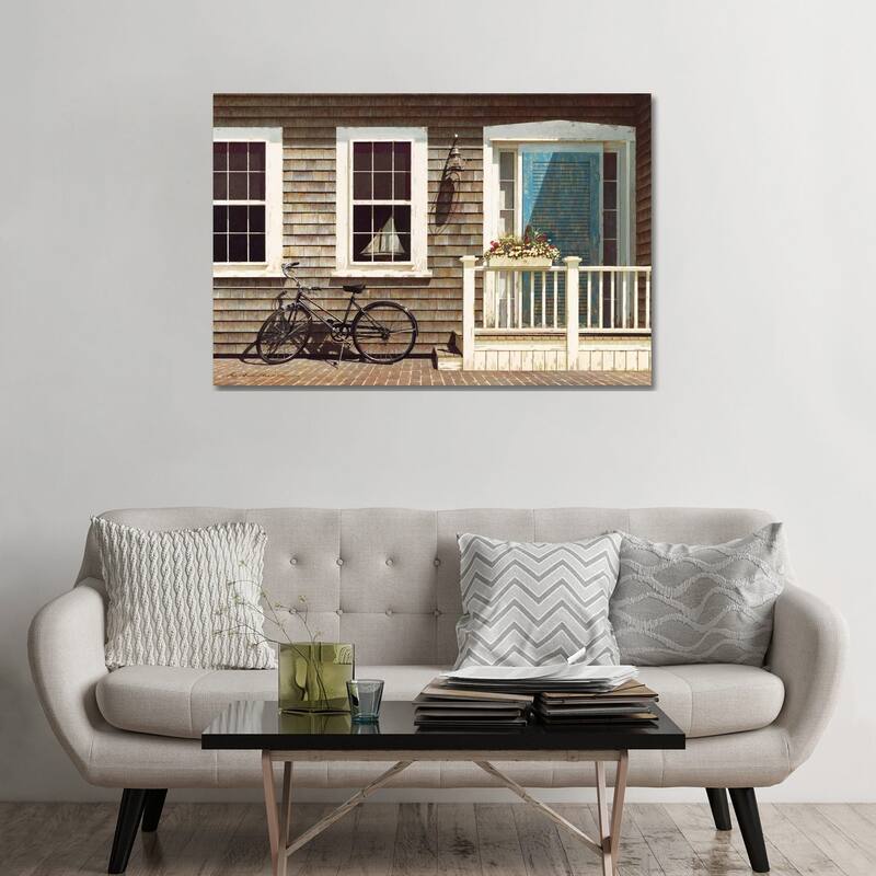 iCanvas "Old Friend" by Zhen-Huan Lu Canvas Print - 32x48x1.5