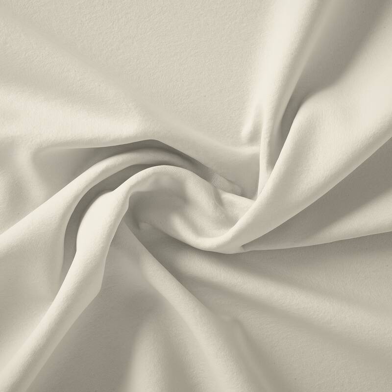 Luxury Bed Sheet Set by Simply Soft - Full - Vanilla