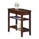 Copper Grove Aubrieta1 Drawer Chairside End Table with Shelves