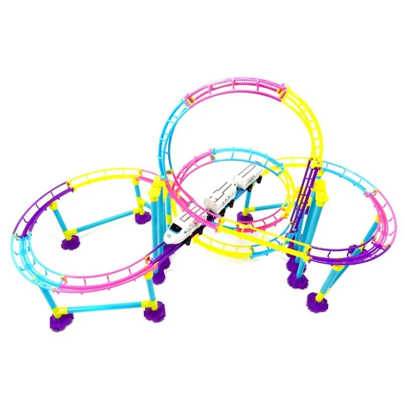 roller coaster train toy