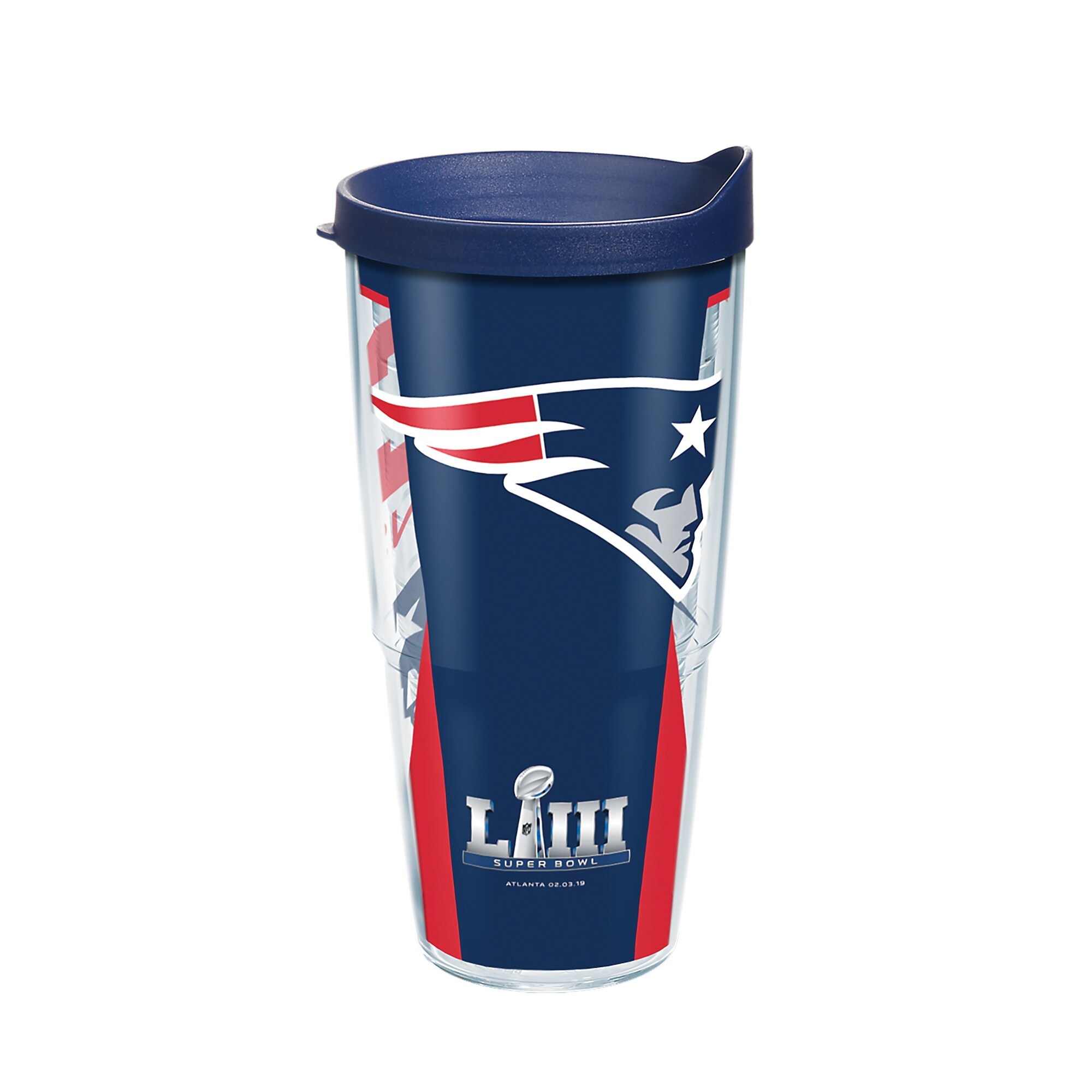 Shop Nfl New England Patriots Afc Champion 24 Oz Tumbler On Sale Overstock 26483583