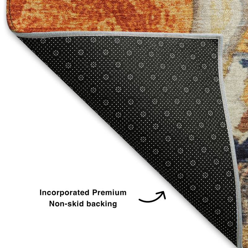 Premium Washable Super Soft Mayfield Rug