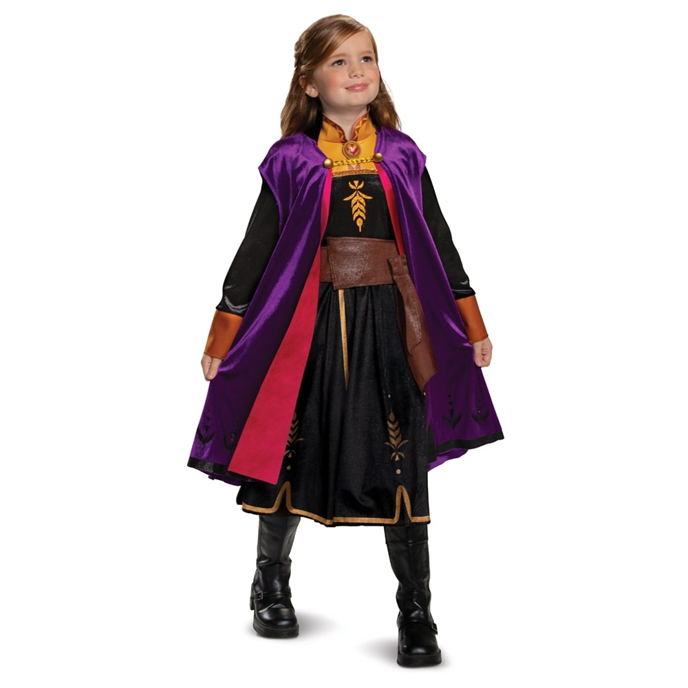 LET IT GO! FROZEN/'S ELSA Child/'s Costume Girls/' Size XS 3T-4T