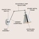 preview thumbnail 64 of 64, Rover 7" Adjustable Arm Metal LED Wall Sconce by JONATHAN Y
