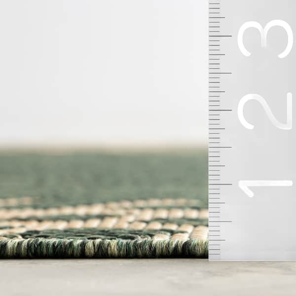 Nuloom Anigail Bordered Indoor/Outdoor Area Rug