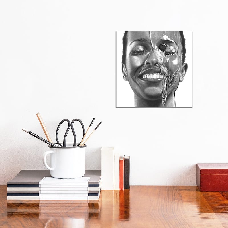 iCanvas "Honey II" by Paul Stowe Canvas Print - 12x12x0.75