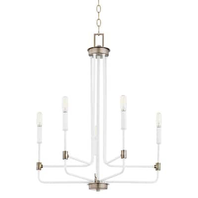 Quorum International 633-5-81 Davies 5 Light 21" Wide Candle Style