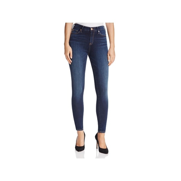 womens high waisted true religion jeans
