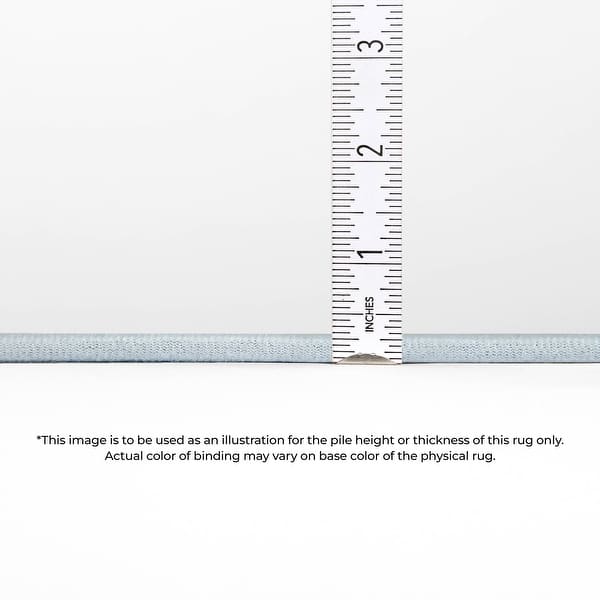 Machine Washable Indoor/Outdoor Modern Sleek Chantille Rug