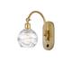 Option Satin Gold / Clear Deco Swirl