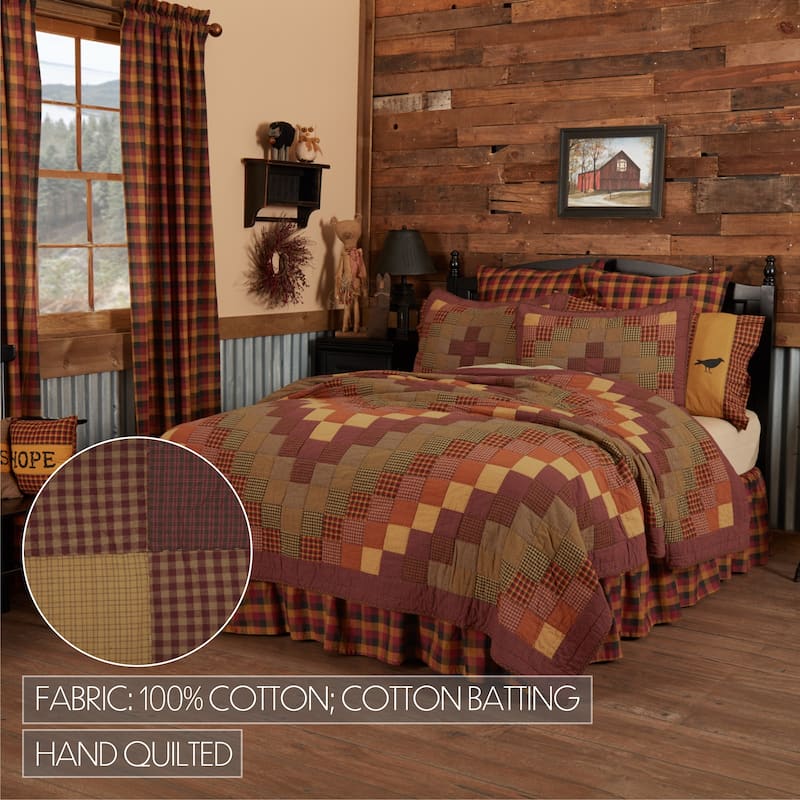 Heritage Farms Quilt Set