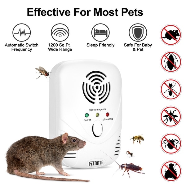 electronic rodent repellent