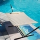preview thumbnail 58 of 75, 12 FT Double Quilted Fabric Hammock Dark Cream