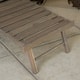 Hayle Wood Outdoor Reclining Adirondack Chair by Christopher Knight Home