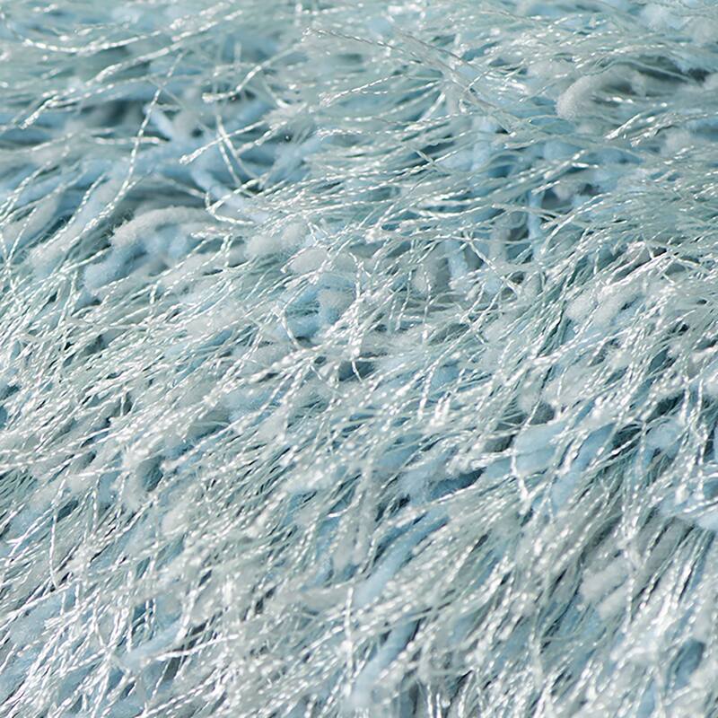 Mila Jade Microfiber Extra Thick 3" Plush Shag Rug