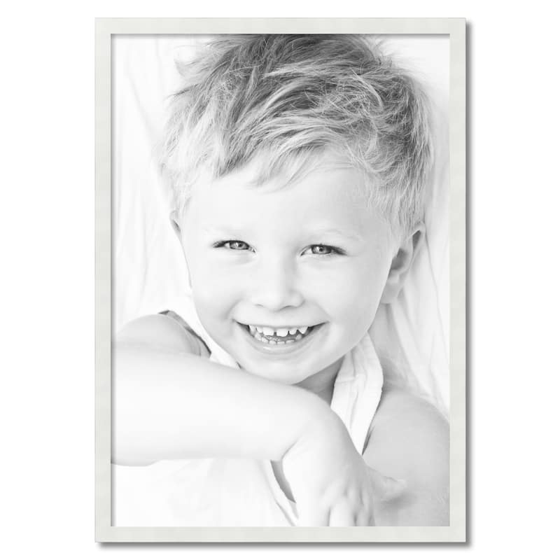 ArtToFrames Metro Modern 27x39 Inch Picture Frame, 1.25 Inch MDF Poster Frame Available in Multiple Colors (FRBW26-27x39)
