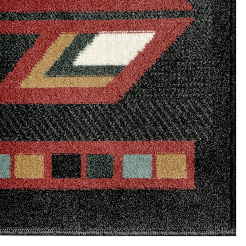 Home Dynamix Premium Sagrada Southwestern Geometric Area Rug