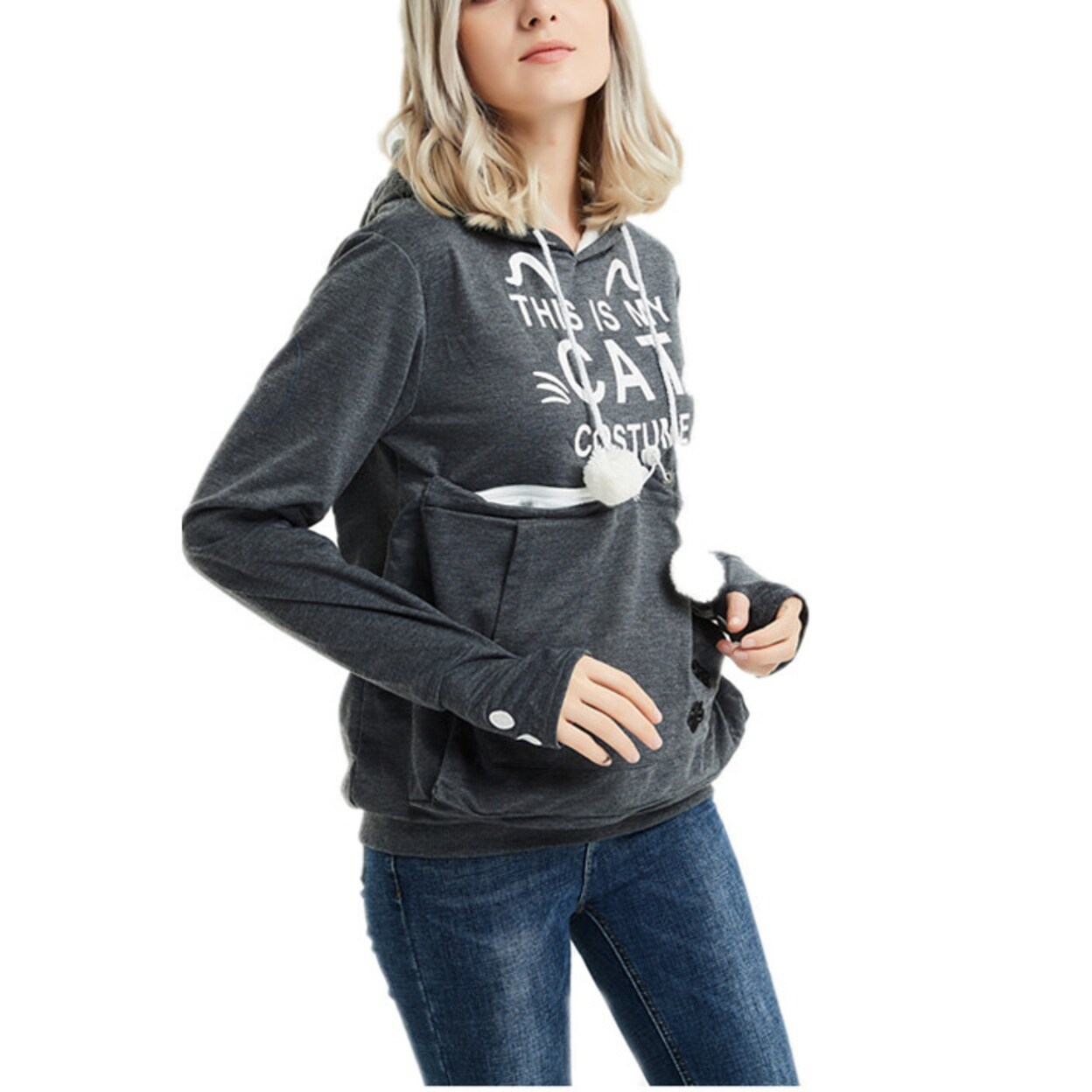 animal hoodies womens