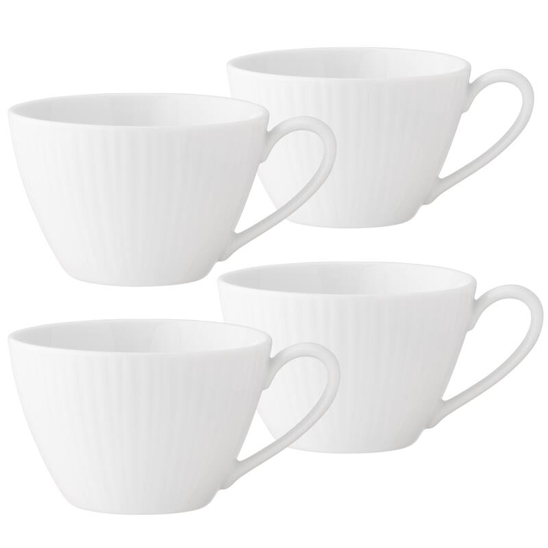 Noritake Conifere Set of 4 Teacups, 7 oz.
