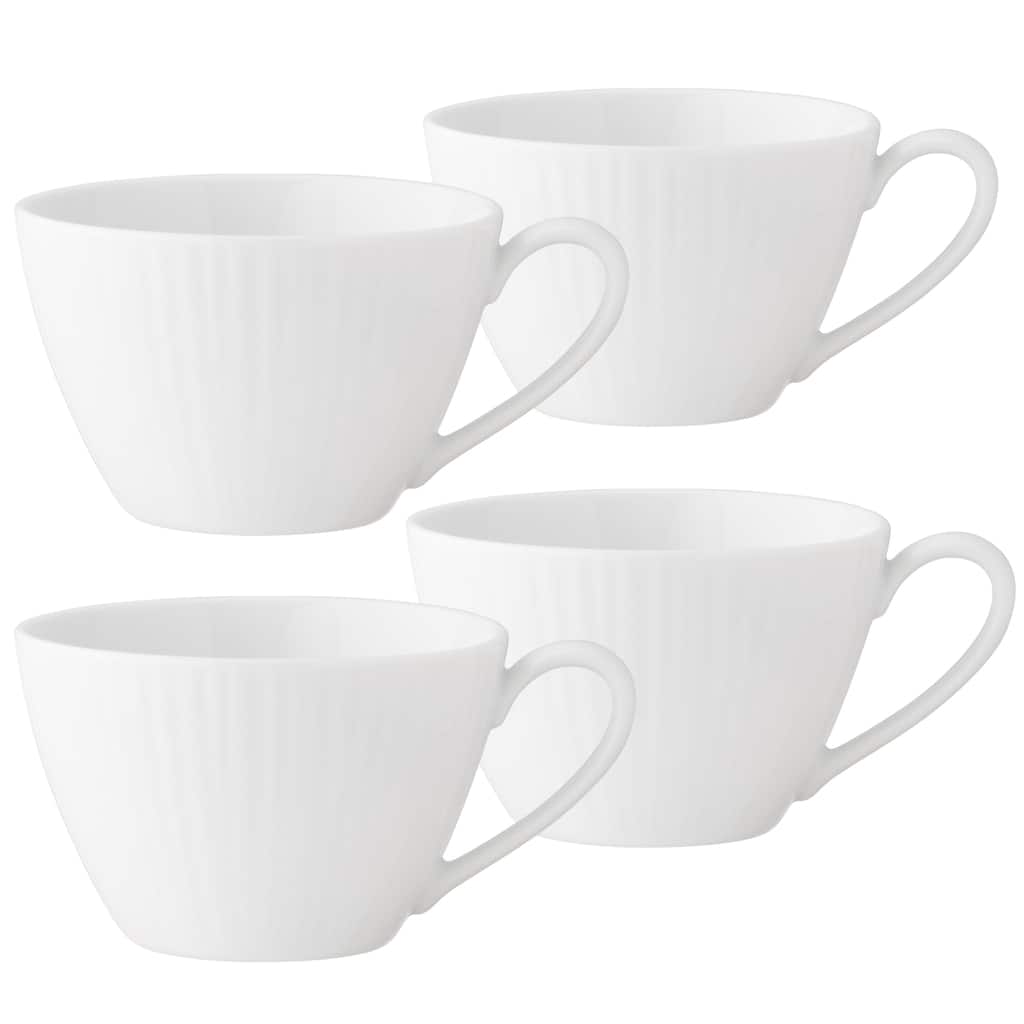 Noritake Conifere Set of 4 Teacups, 7 oz.