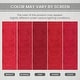 preview thumbnail 140 of 189, Home Weavers Waterford Collection Cotton Toilet Lid Rug | Elastic Fit | Fit Most Standard Toilet Lid | 18"x18"