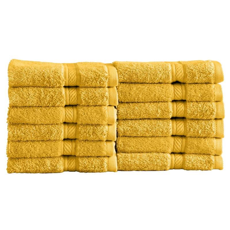 Luxurious Cotton Eco-Friendly Towel Set