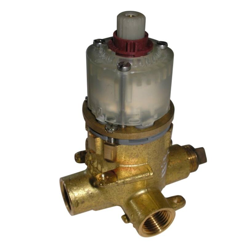 American Standard Universal Mixing Rough-In Valve with IPS Connections - Natural