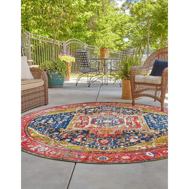 Outdoor Nirie Collection Area Rug