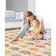 preview thumbnail 2 of 3, Portable Folding Play Mat- Little Elephant - Multi